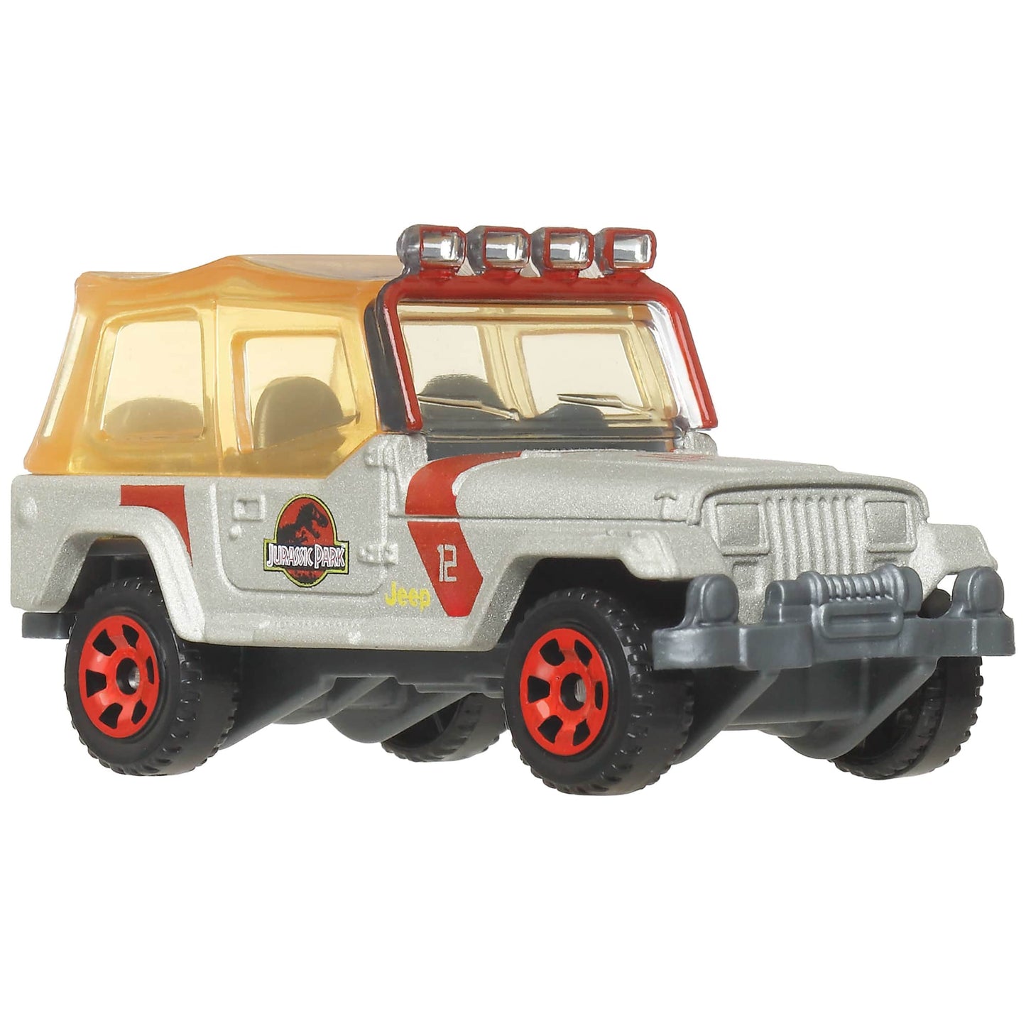 Matchbox Jurassic World Auto Básico Paquete De 5 - Helicóptero