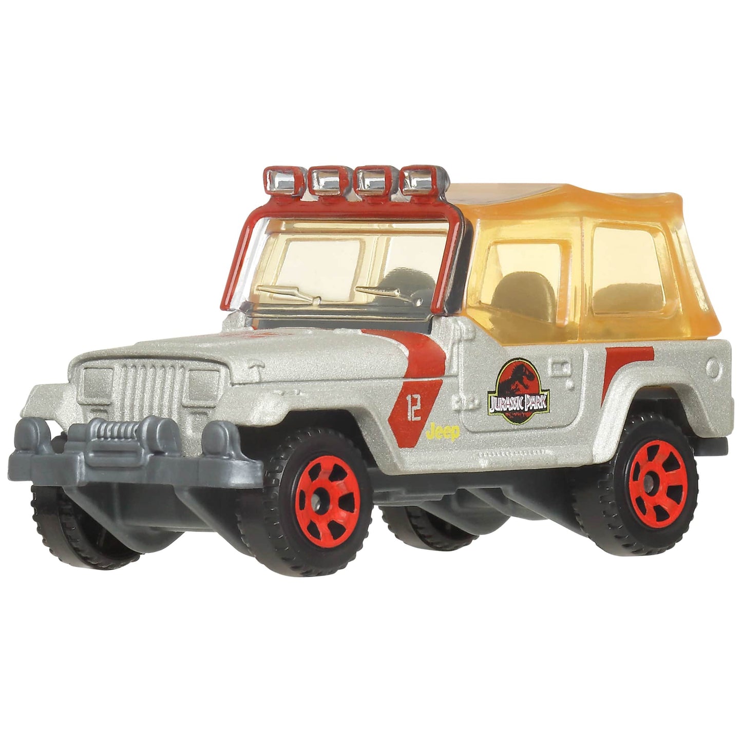 Matchbox Jurassic World Auto Básico Paquete De 5 - Helicóptero