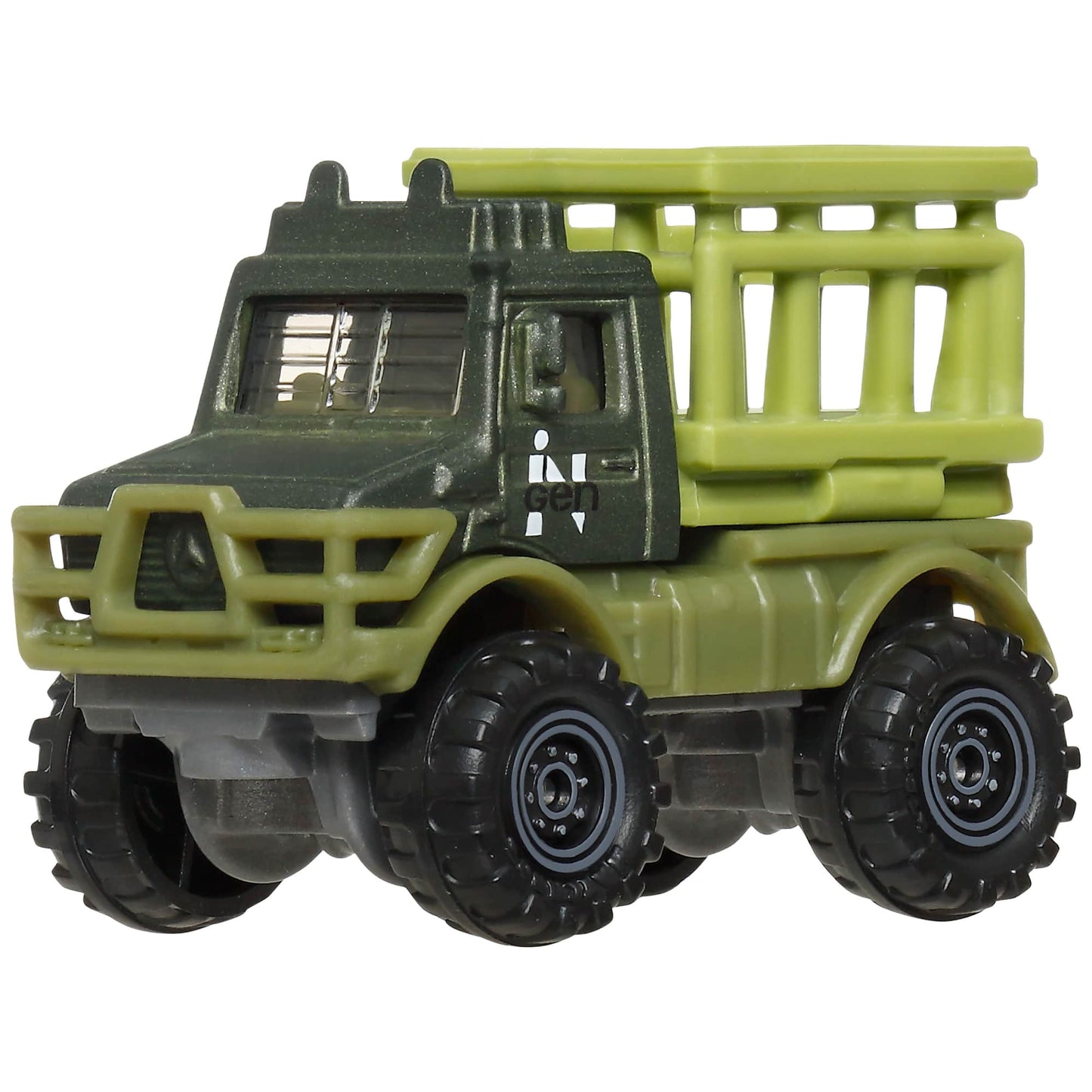 Matchbox Jurassic World Auto Básico Paquete De 5 - Helicóptero