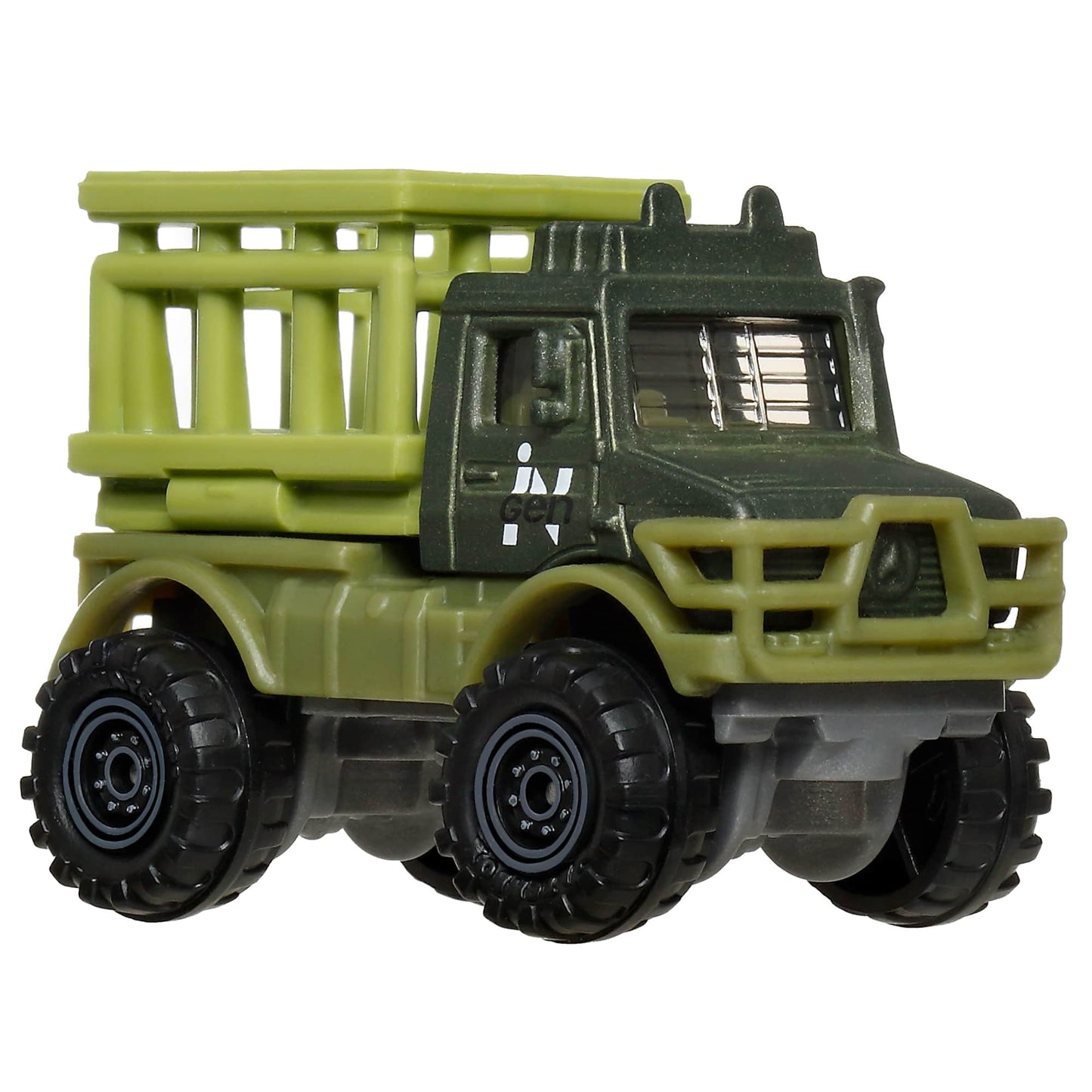 Matchbox Jurassic World Auto Básico Paquete De 5 - Helicóptero