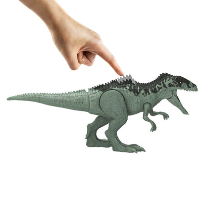 Jurassic World Dinosaurio Rebirth Con Sonidos - Giganotosaurus