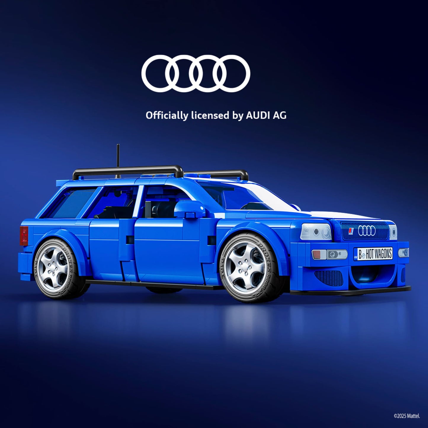 Brick Shop Juguete de Construcción Mattel Brick Shop Hot Wheels Speed 94 Audi Avant RS2