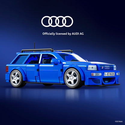 Brick Shop Juguete de Construcción Mattel Brick Shop Hot Wheels Speed 94 Audi Avant RS2