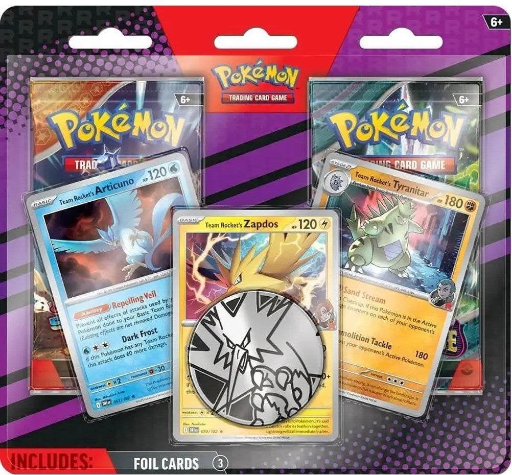 Pokémon TCG Enhanced 2-Pack Blister Inglés