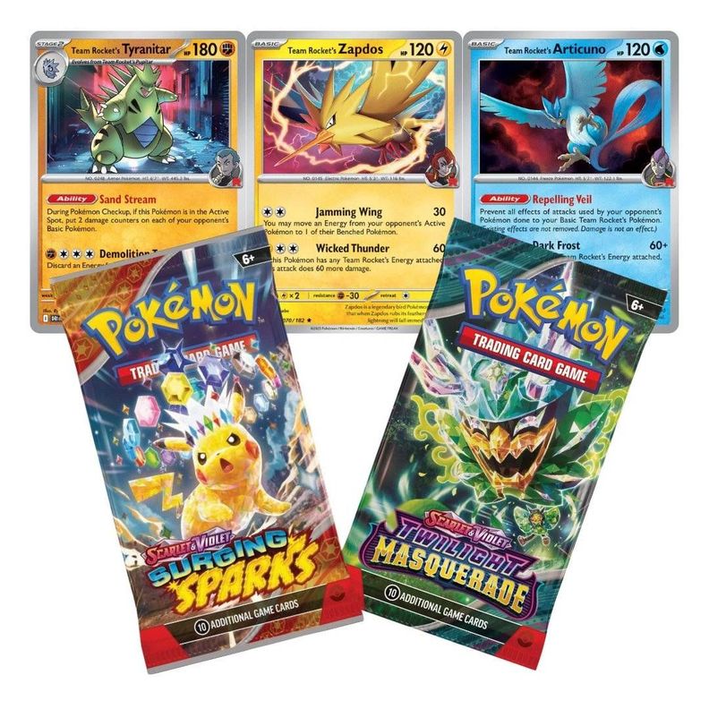 Pokémon TCG Enhanced 2-Pack Blister Inglés
