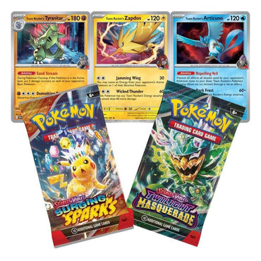 Pokémon TCG Enhanced 2-Pack Blister Inglés