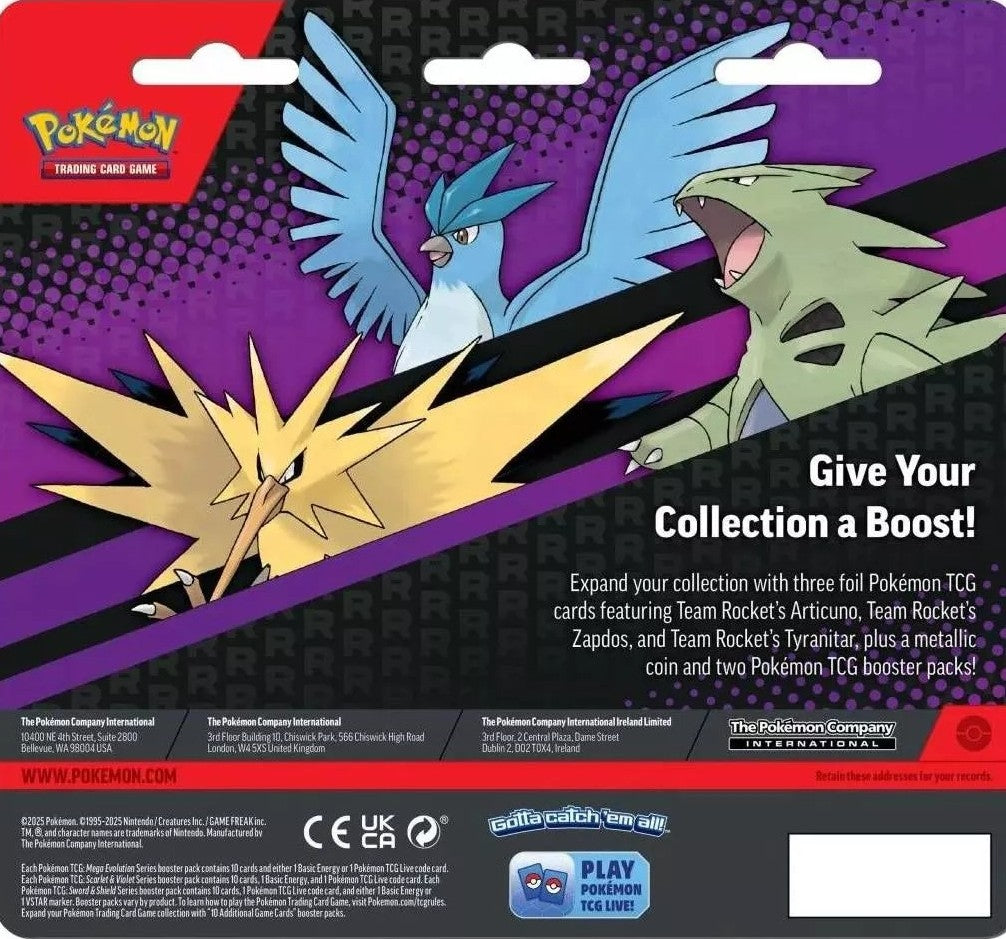 Pokémon TCG Enhanced 2-Pack Blister Inglés