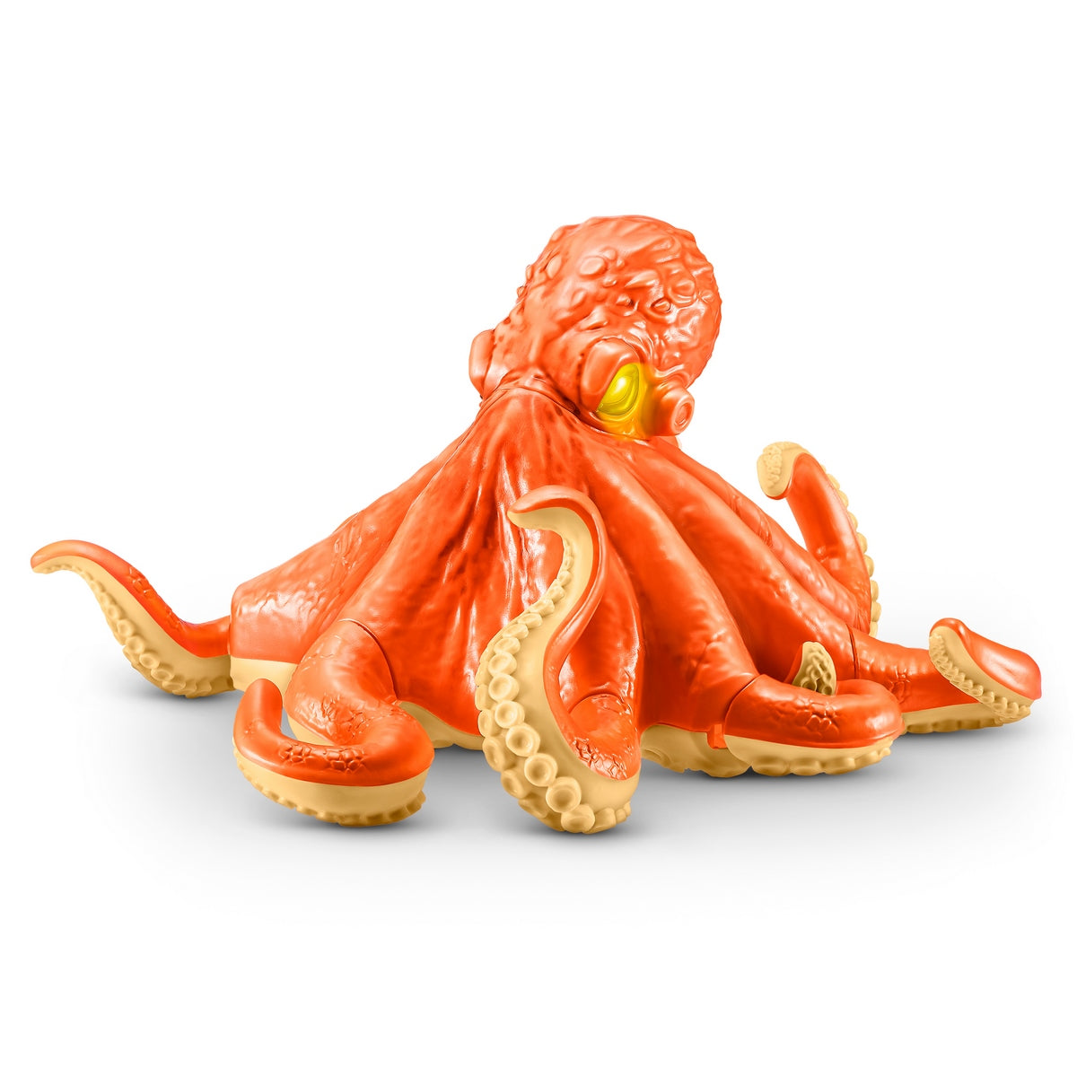 Mounstruos Sorpresa Profundidades Marinas Robo Alive De Zuru - Pulpo