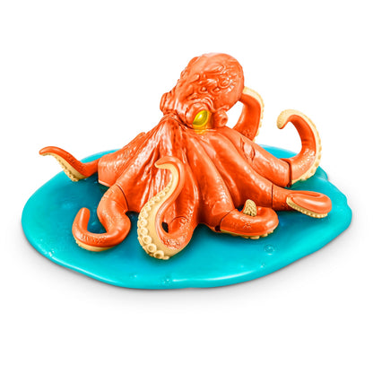 Mounstruos Sorpresa Profundidades Marinas Robo Alive De Zuru - Pulpo