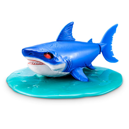 Mounstruos Sorpresa Profundidades Marinas Robo Alive De Zuru - Tiburon