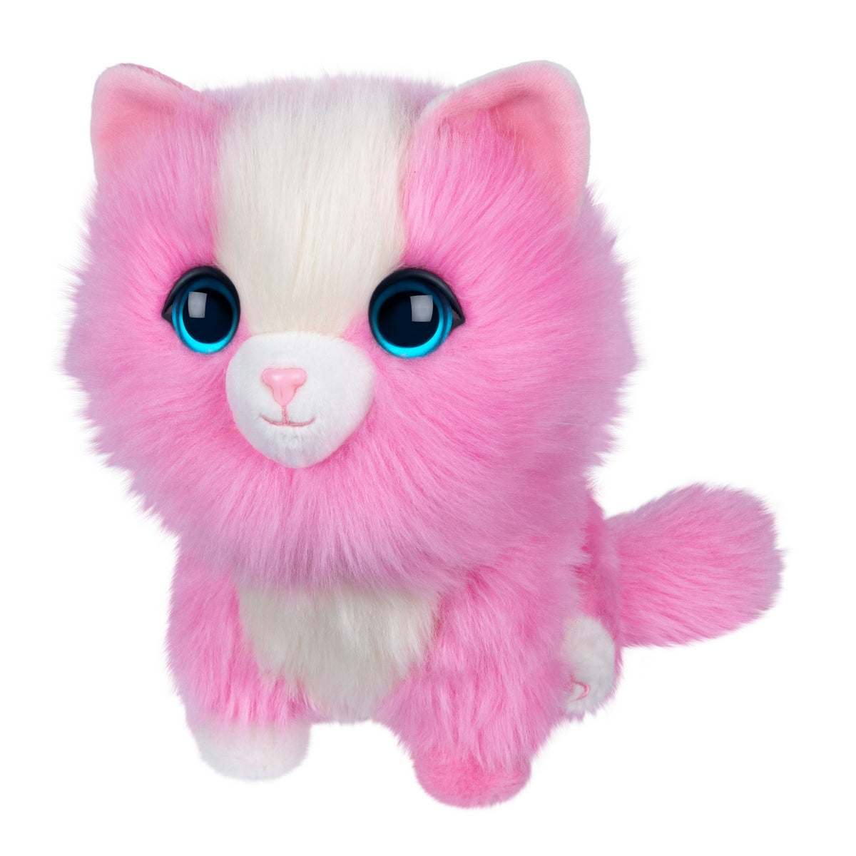 Peluche Rescatame Con Casita Y Accesorios Scruff A Luvs - Gato Rosado