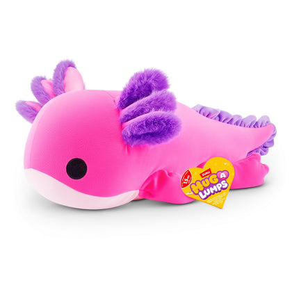 Peluche Blandito Mediano Hug-A-Lumps De Zuru - Ally Ajolote