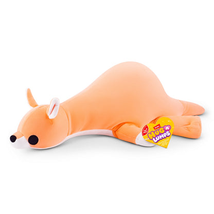 Peluche Blandito Mediano Hug-A-Lumps De Zuru - Jess Canguro
