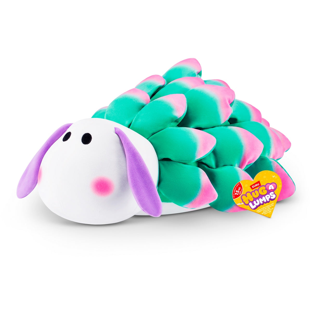 Peluche Blandito Mediano Hug-A-Lumps De Zuru - Lucy Oveja Marina