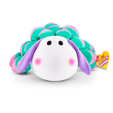 Peluche Blandito Mediano Hug-A-Lumps De Zuru - Lucy Oveja Marina