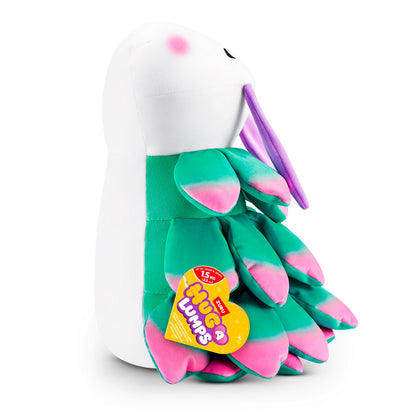 Peluche Blandito Mediano Hug-A-Lumps De Zuru - Lucy Oveja Marina