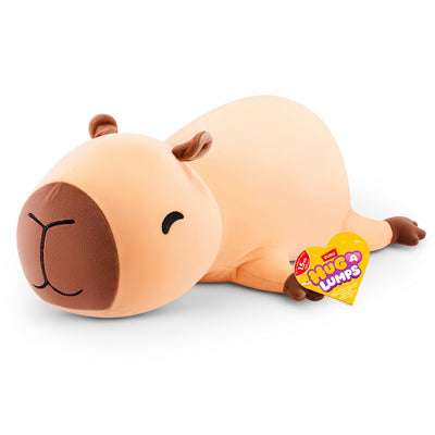 Peluche Blandito Mediano Hug-A-Lumps De Zuru - Connie Capibara
