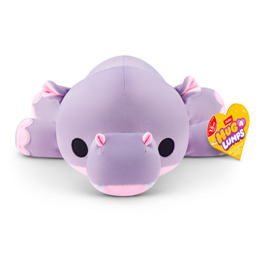 Peluche Blandito Mediano Hug-A-Lumps De Zuru - Harley Hipopotamo