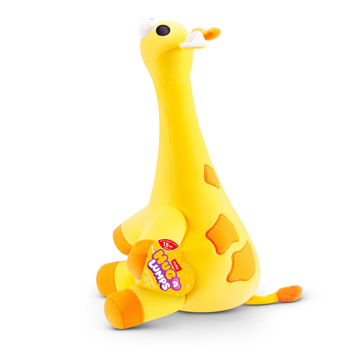 Peluche Blandito Mediano Hug-A-Lumps De Zuru - Gigi Jirafa