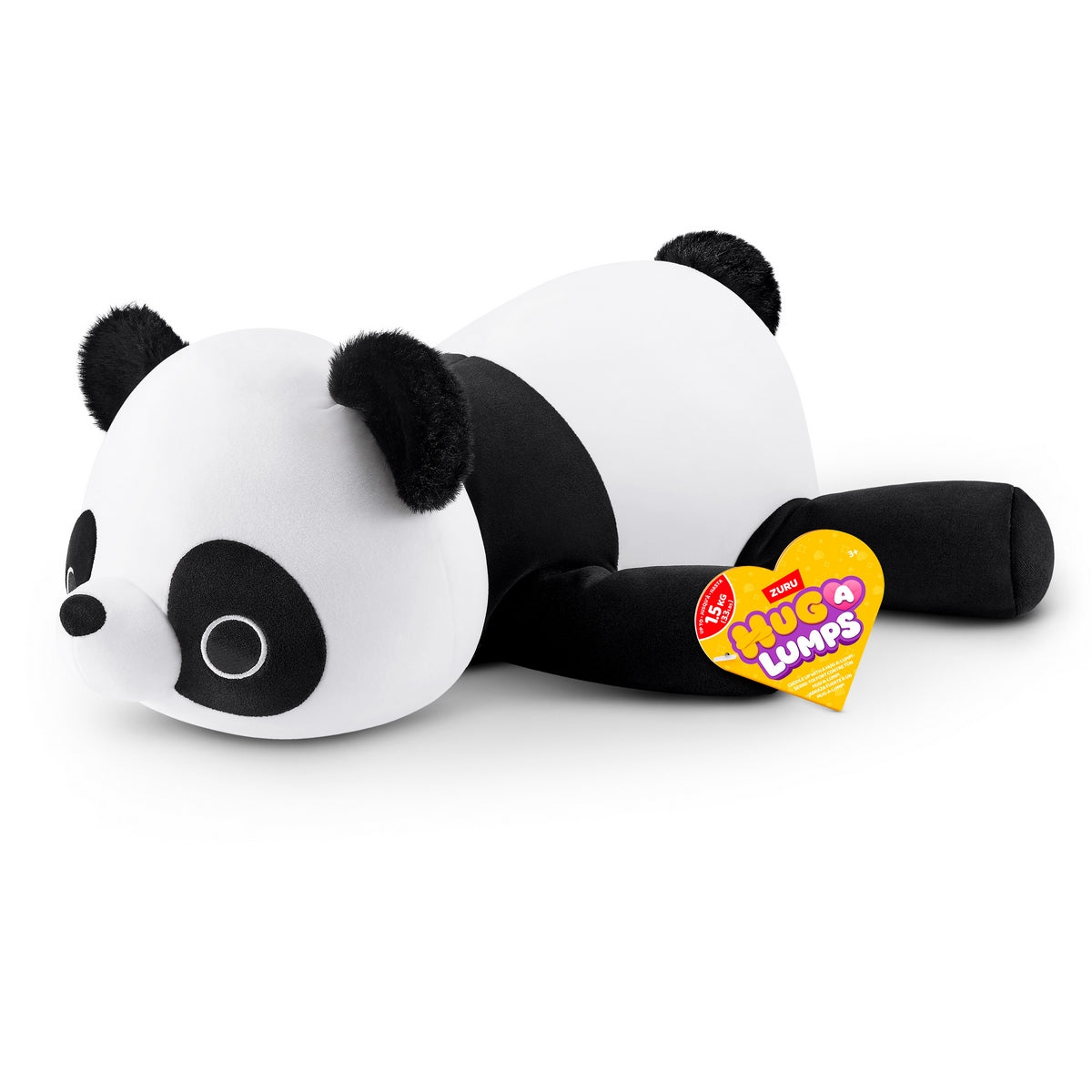Peluche Blandito Mediano Hug-A-Lumps De Zuru - Pete Oso Panda