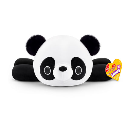 Peluche Blandito Mediano Hug-A-Lumps De Zuru - Pete Oso Panda