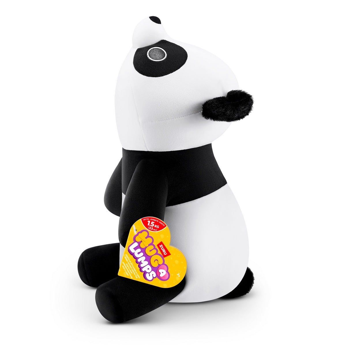 Peluche Blandito Mediano Hug-A-Lumps De Zuru - Pete Oso Panda