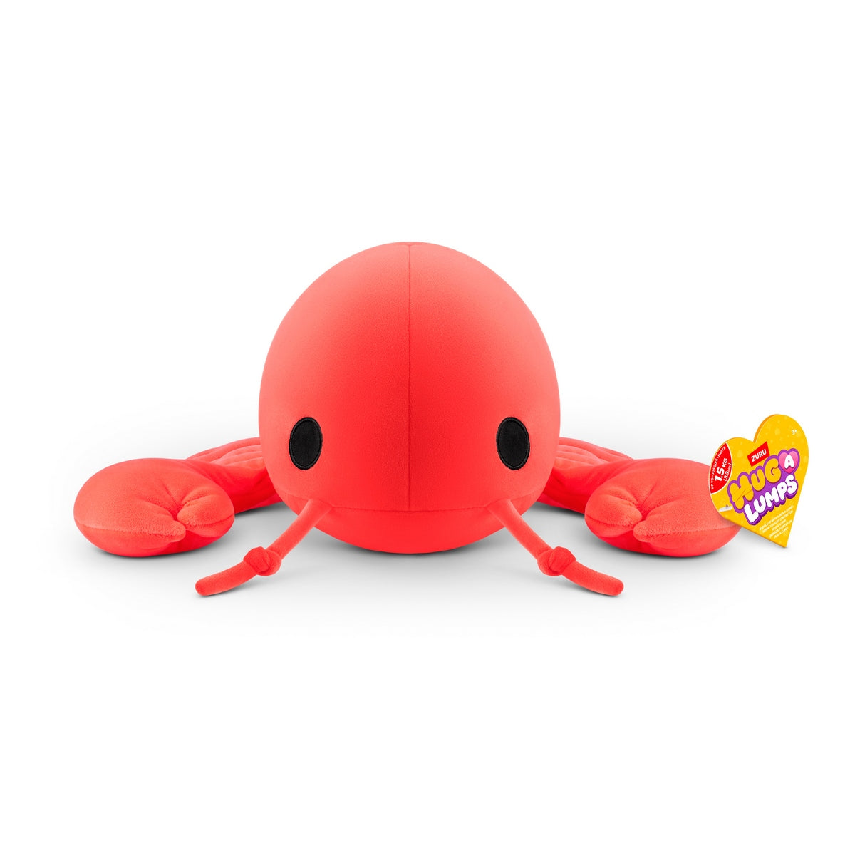 Peluche Blandito Mediano Hug-A-Lumps De Zuru - Lenny Langosta