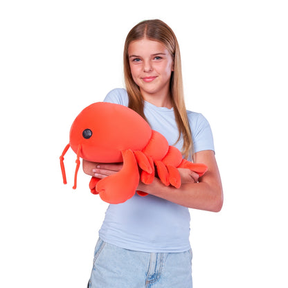 Peluche Blandito Mediano Hug-A-Lumps De Zuru - Lenny Langosta