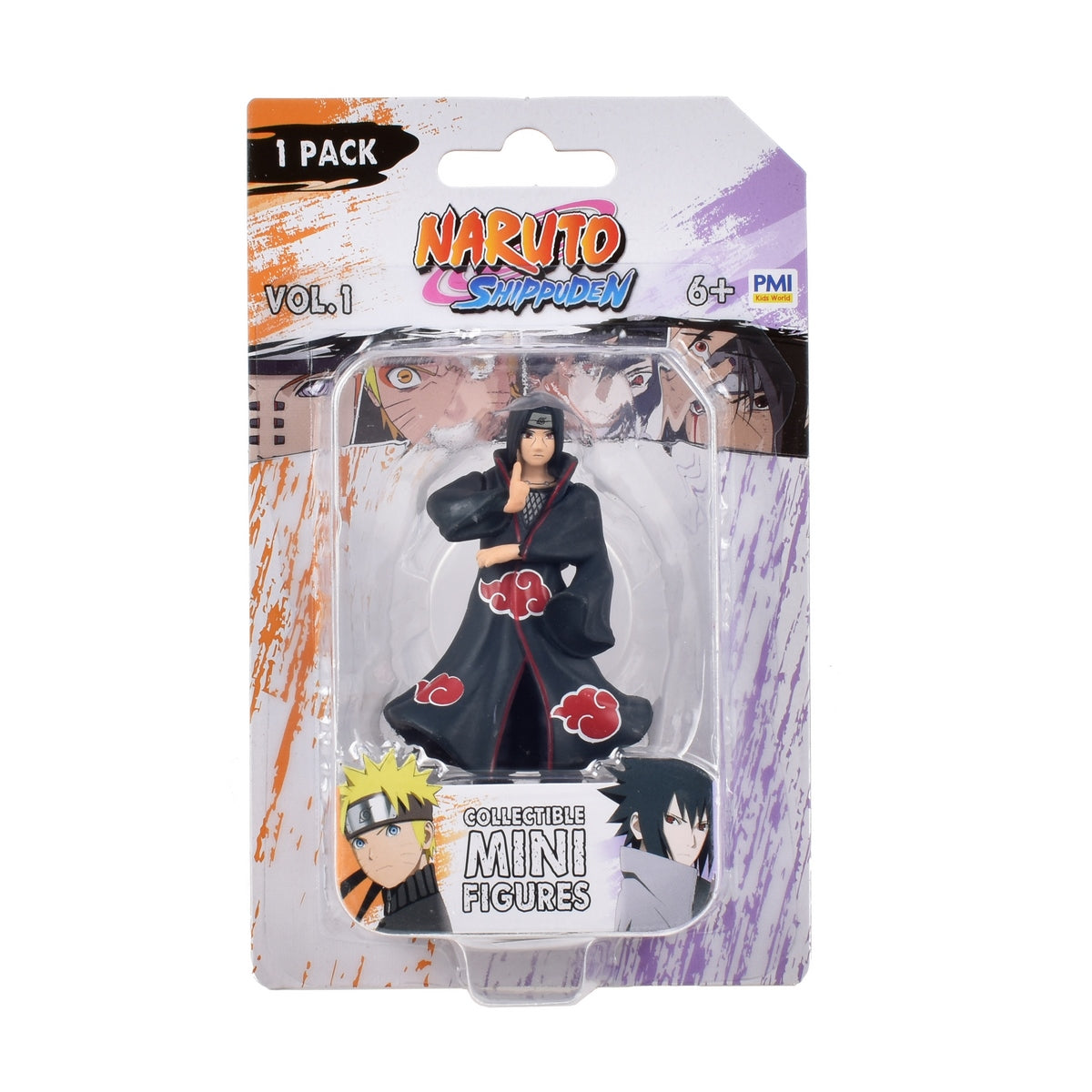 Figura Coleccionables 7 Cm Naruto - Itachi Uchiha