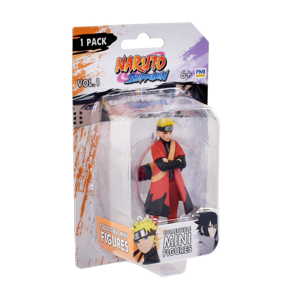 Figura Coleccionables 7 Cm Naruto - Naruto Uzumaki Modo Sabio