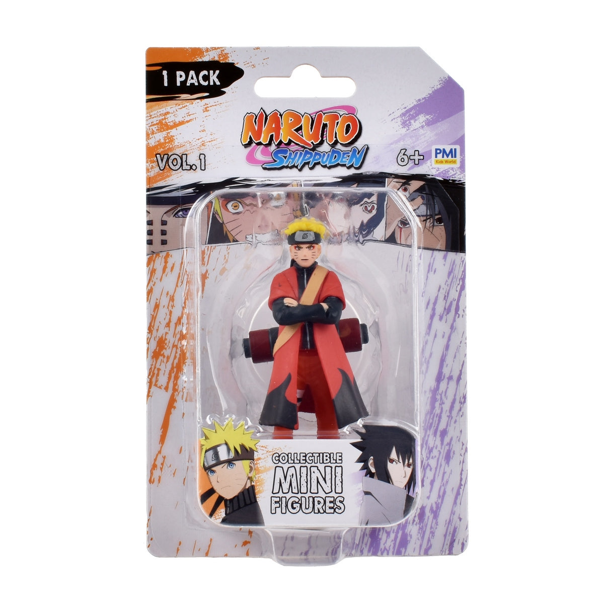 Figura Coleccionables 7 Cm Naruto - Naruto Uzumaki Modo Sabio