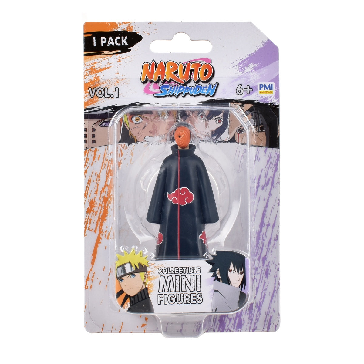 Figura Coleccionables 7 Cm Naruto - Tobi