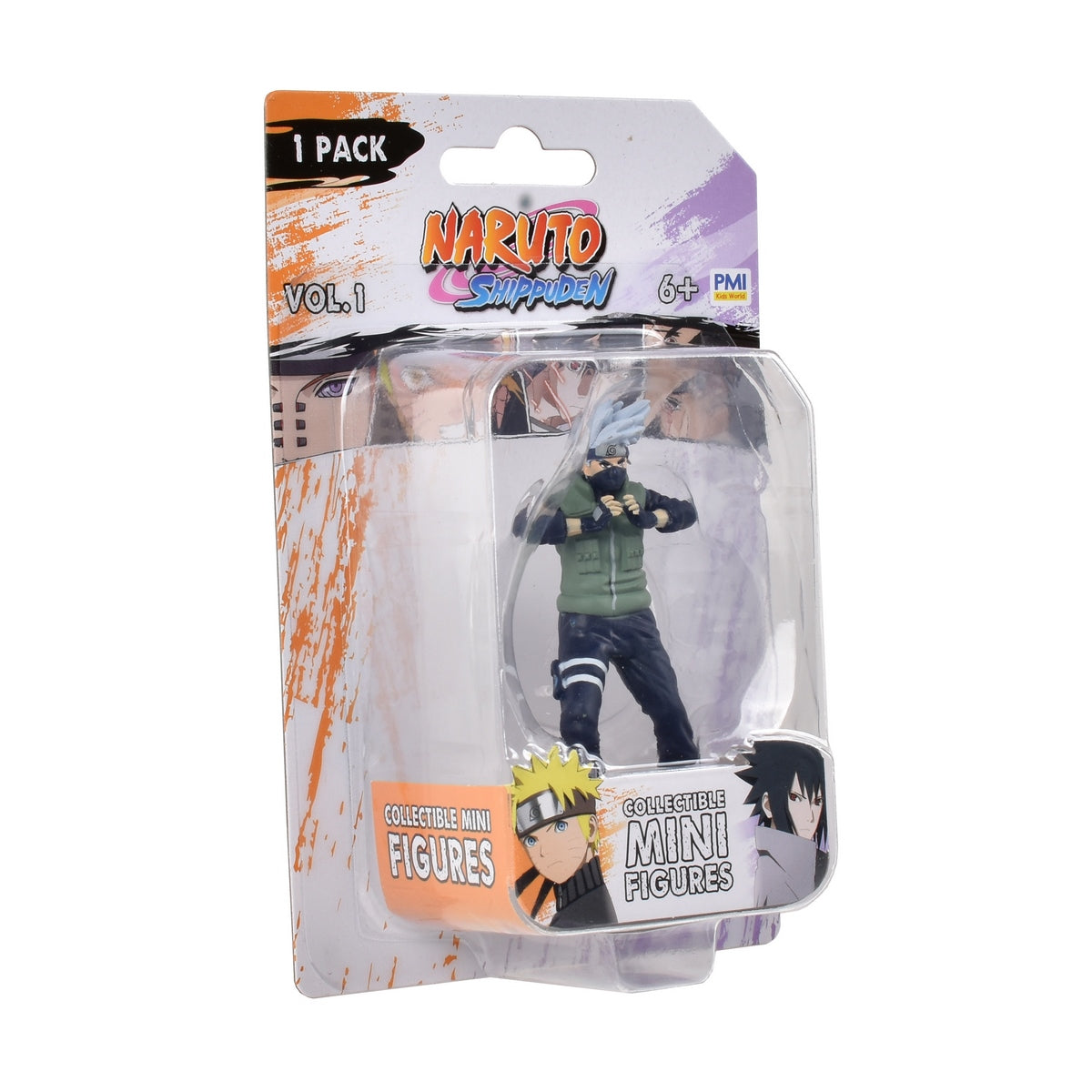 Figura Coleccionables 7 Cm Naruto - Kakashi Hatake