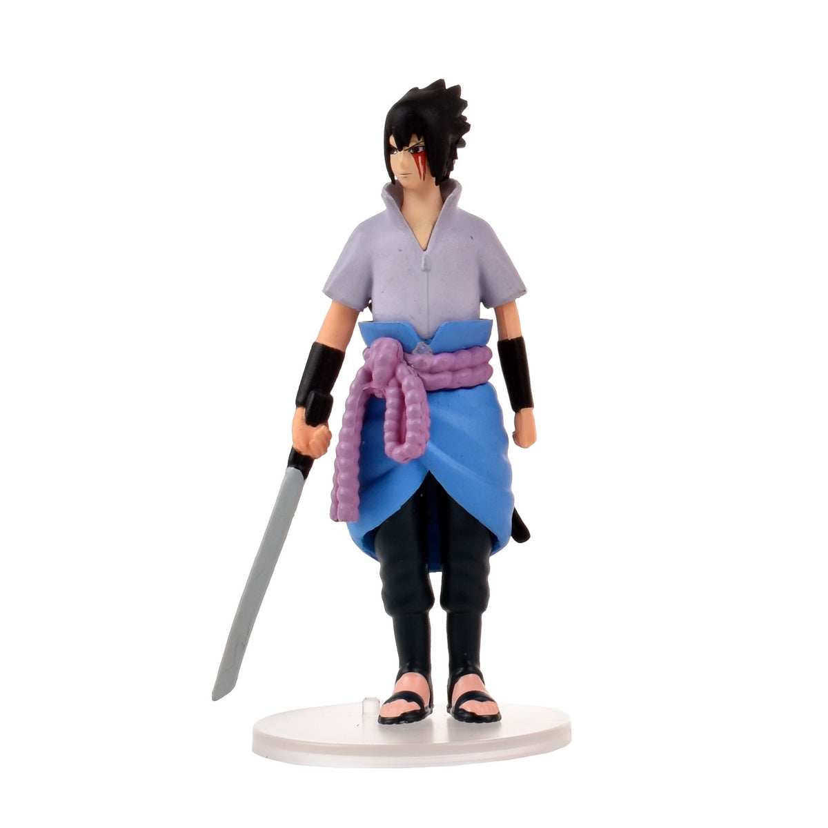 Figura Coleccionables 7 Cm Naruto - Sasuke Uchiha Sharingan