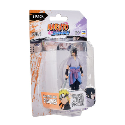 Figura Coleccionables 7 Cm Naruto - Sasuke Uchiha Sharingan