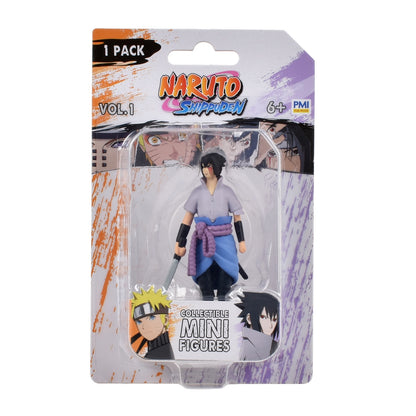 Figura Coleccionables 7 Cm Naruto - Sasuke Uchiha Sharingan