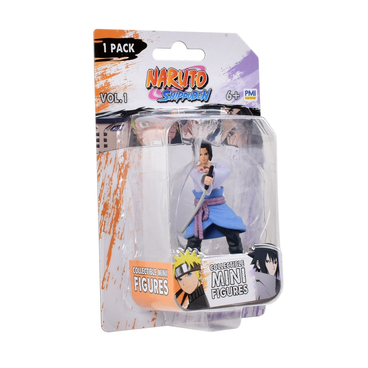Figura Coleccionables 7 Cm Naruto - Sasuke Uchiha