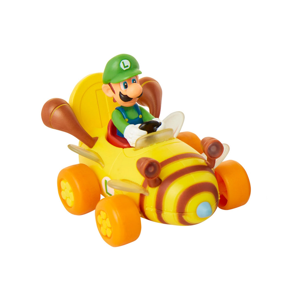 Vehiculo Kart Coin Racers Retroficcion Mariokart De Nintendo - Luigi