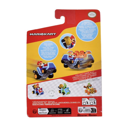 Vehiculo Kart Coin Racers Retroficcion Mariokart De Nintendo - Luigi