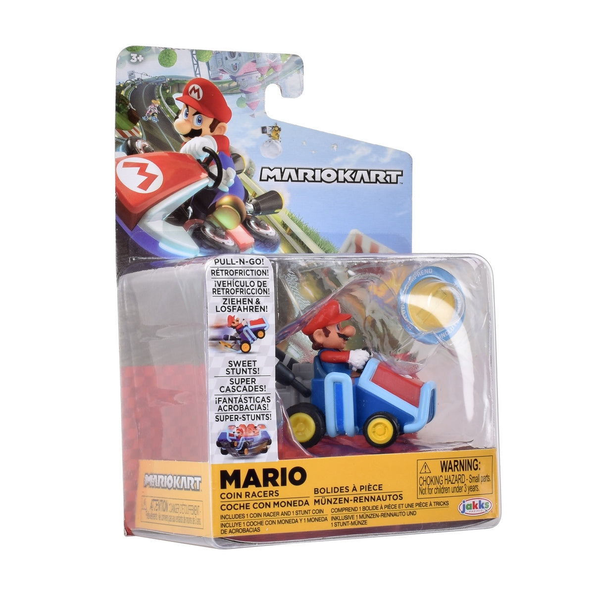Vehiculo Kart Coin Racers Retroficcion Mariokart De Nintendo - Mario
