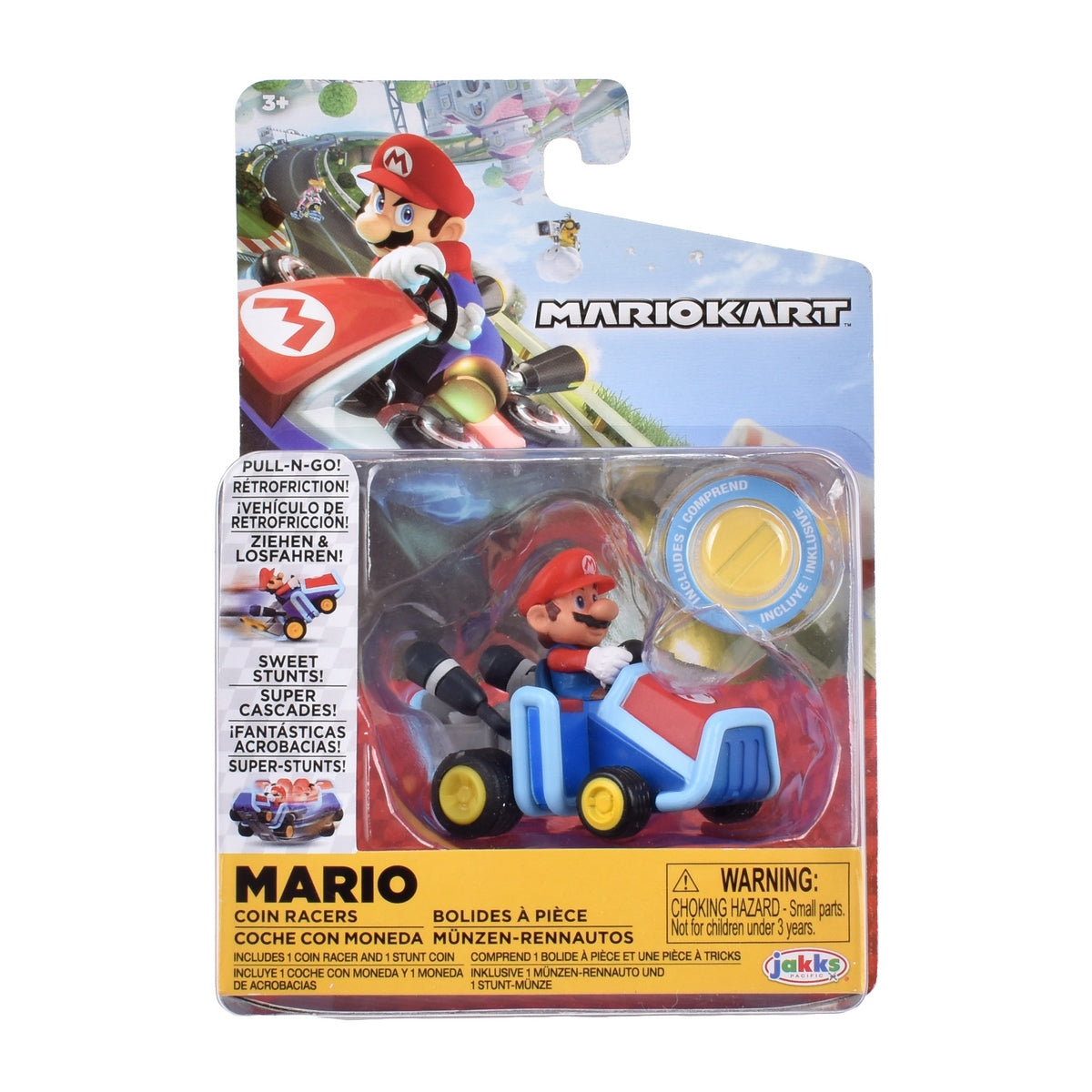 Vehiculo Kart Coin Racers Retroficcion Mariokart De Nintendo - Mario