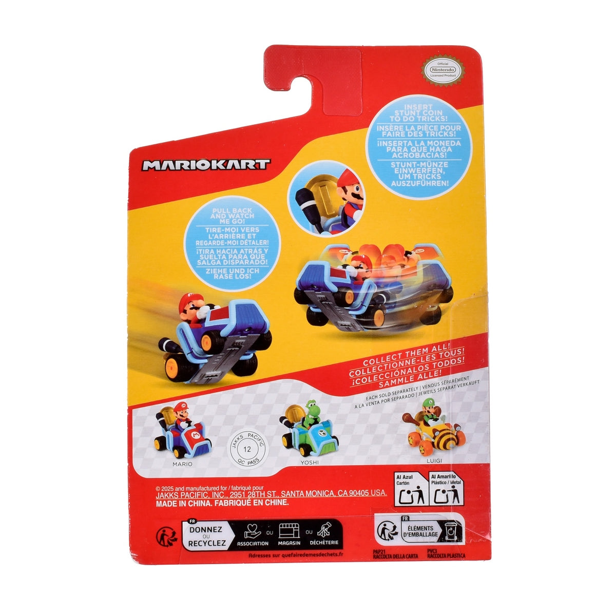 Vehiculo Kart Coin Racers Retroficcion Mariokart De Nintendo - Mario