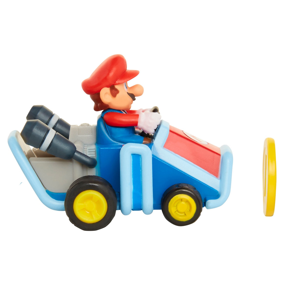 Vehiculo Kart Coin Racers Retroficcion Mariokart De Nintendo - Mario