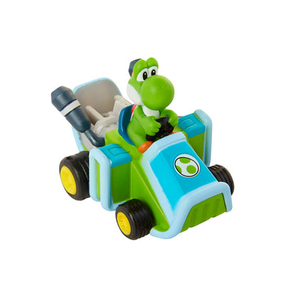 Vehiculo Kart Coin Racers Retroficcion Mariokart De Nintendo - Yoshi