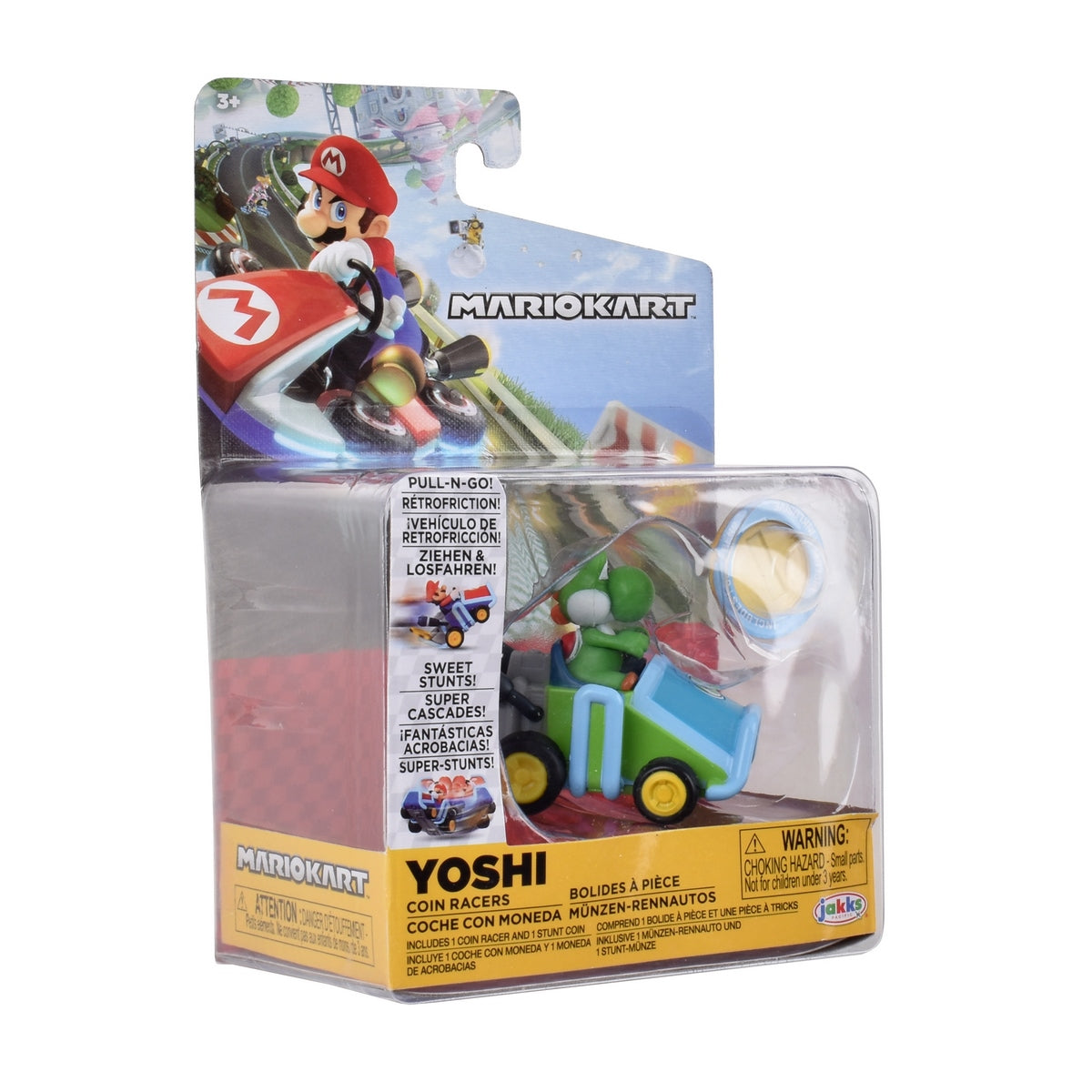 Vehiculo Kart Coin Racers Retroficcion Mariokart De Nintendo - Yoshi