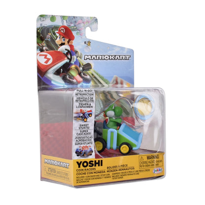 Vehiculo Kart Coin Racers Retroficcion Mariokart De Nintendo - Yoshi