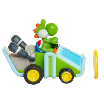 Vehiculo Kart Coin Racers Retroficcion Mariokart De Nintendo - Yoshi