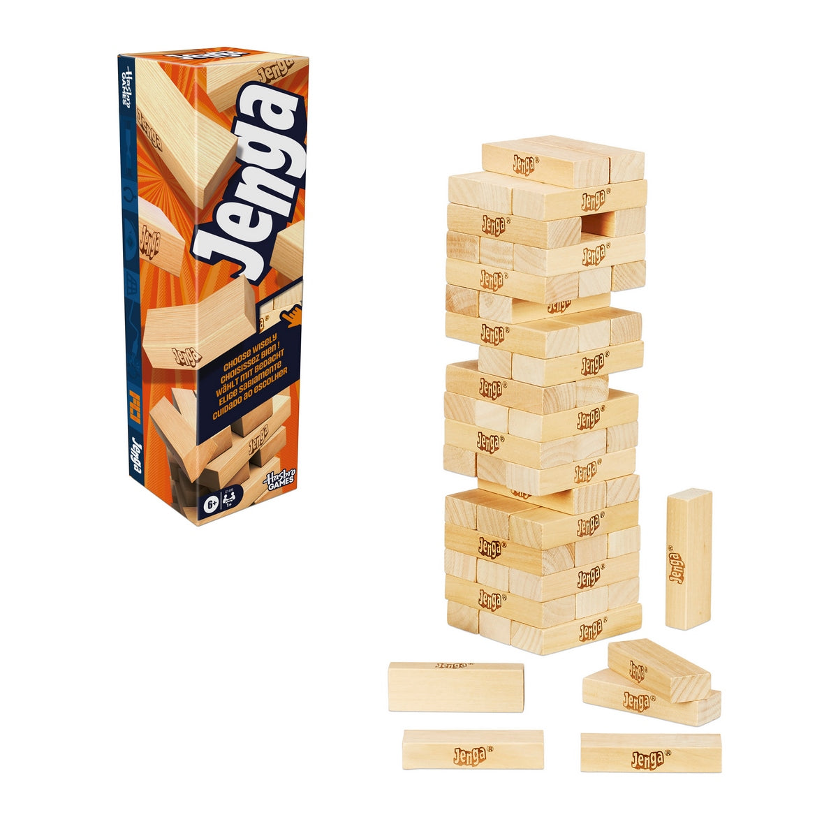 
                        Juego De Mesa Jenga Refresh
                      