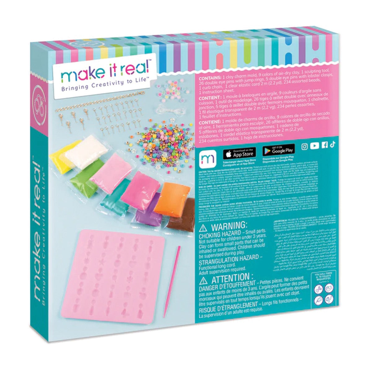 Make It Real Set Pulseras Amuleto