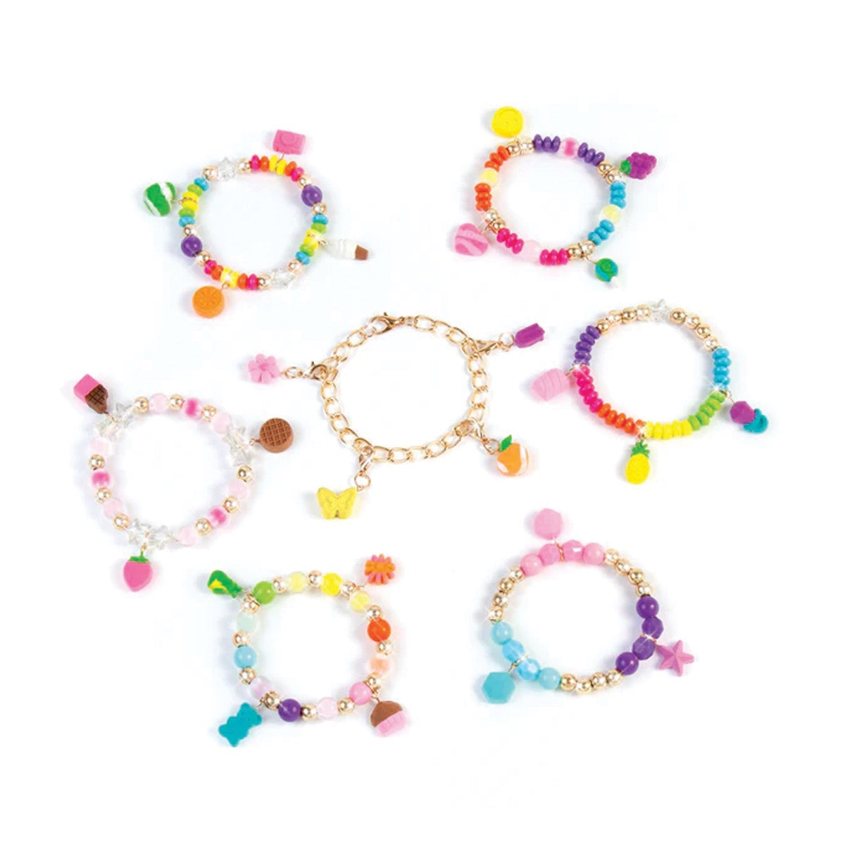 Make It Real Set Pulseras Amuleto